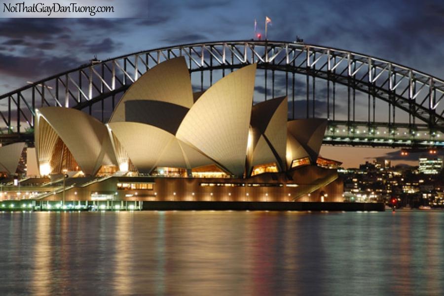 Biểu tượng của Sydney, Australia, Tranh dán tường