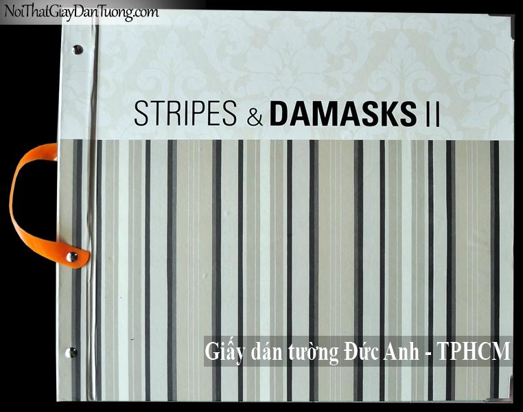 Giấy dán tường Stripes & Damasks II 2