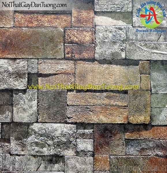 Giấy dán tường Hàn Quốc giả đá - Stone Touch 85020-2
