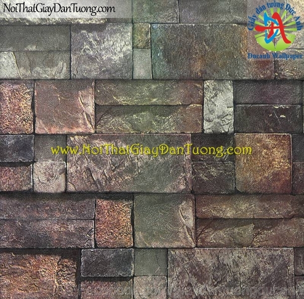Giấy dán tường Hàn Quốc giả đá - Stone Touch 85021-1