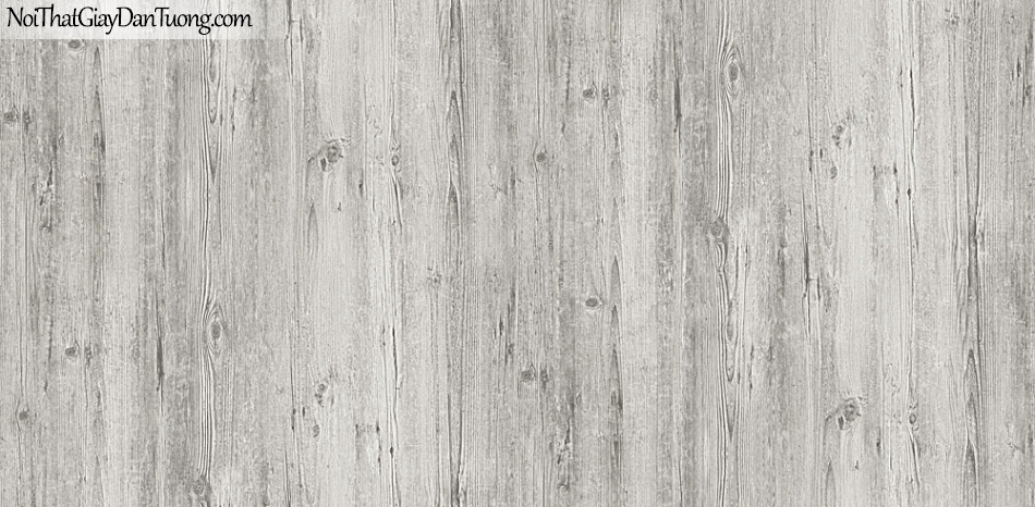 Giấy dán tường giả gỗ, màu nâu xám 54416-3 g