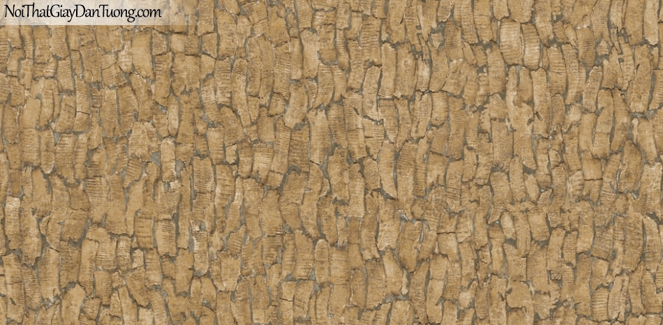 Giấy dán tường giả gỗ, những miếng gỗ nhỏ xếp cạnh nhau, màu vàng 87021-2 g