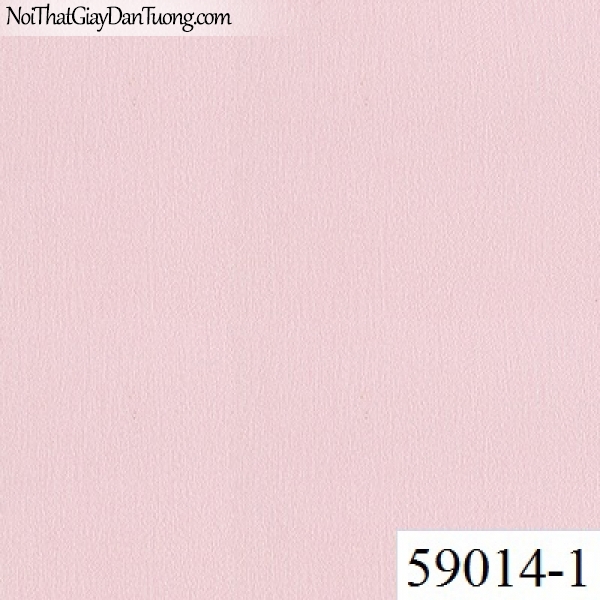 Giấy dán tường RABIA II 59014-1, giấy dán tường màu hồng trơn, màu hồng nhạt