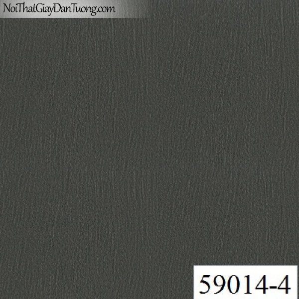 Giấy dán tường RABIA II 59014-4, giấy dán tường màu tối, giấy dán tường màu đen, giấy trơn đen