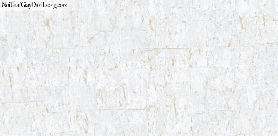 Giấy dán tường Natural Hàn Quốc 87027-1, giả gạch, giả đá, giả gỗ 3D, giấy dán tường giả gạch, màu trắng xám
