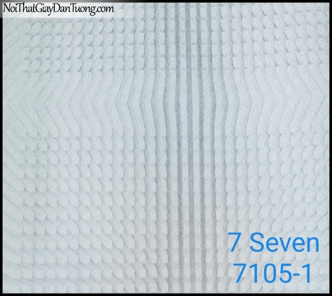 7 SEVEN, 7SEVEN, Giấy dán tường Hàn Quốc 7105-1 PC, giấy dán tường 3D gân nhỏ, giả đá, giả gỗ, giả gạch, phối cảnh