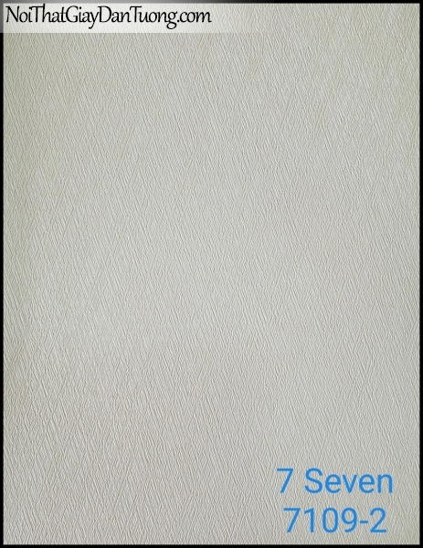 7 SEVEN, 7SEVEN, Giấy dán tường Hàn Quốc 7109-2, giấy dán tường 3D gân nhỏ, giả đá, giả gỗ, giả gạch, màu nâu xám