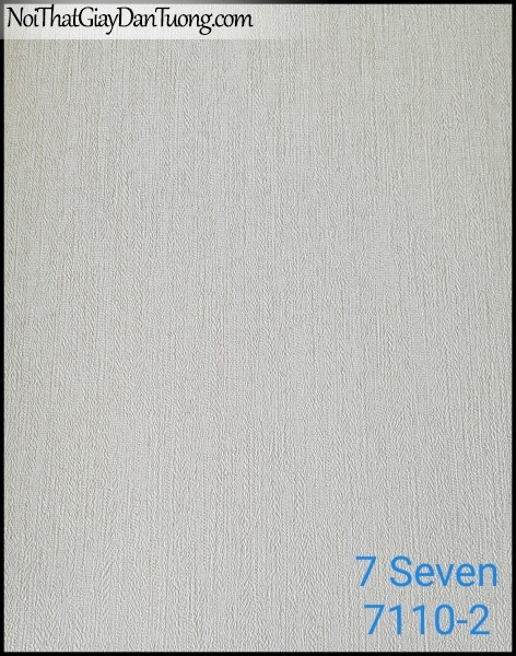 7 SEVEN, 7SEVEN, Giấy dán tường Hàn Quốc 7110-2, giấy dán tường 3D gân nhỏ, giả đá, giả gỗ, giả gạch, màu nâu xám