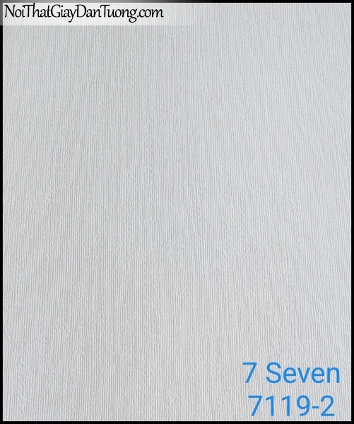 7 SEVEN, 7SEVEN, Giấy dán tường Hàn Quốc 7119-2, giấy dán tường 3D gân nhỏ, giả đá, giả gỗ, giả gạch, màu nâu xám