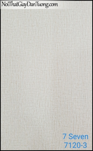 7 SEVEN, 7SEVEN, Giấy dán tường Hàn Quốc 7120-3 (2), giấy dán tường 3D gân nhỏ, giả đá, giả gỗ, giả gạch, màu nâu xám