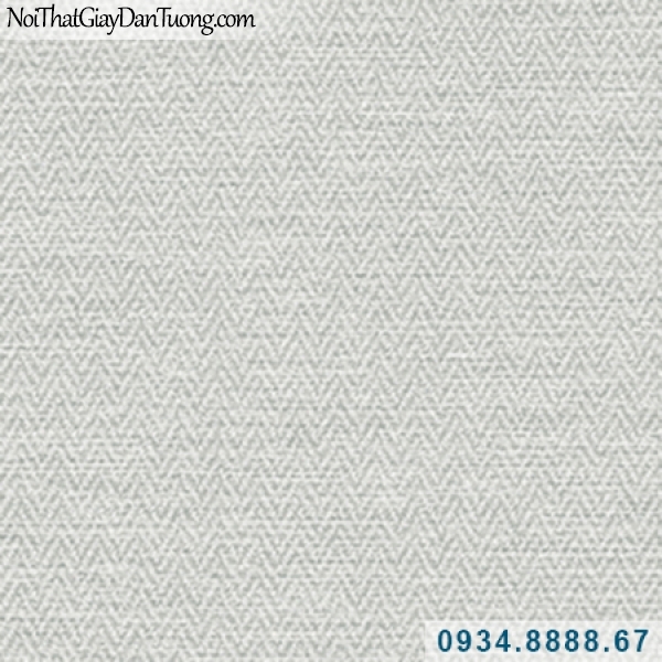 Giấy dán tường Hàn Quốc ARTBOOK, giấy có họa tiết sóng mũi tên màu xám, vân sóng nhuyễn đẹp 57149-1
