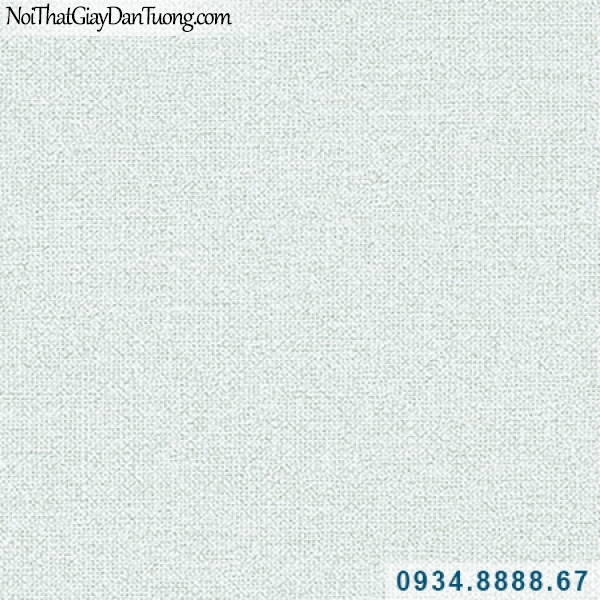 Giấy dán tường Hàn Quốc ARTBOOK, giấy dán tường trơn gân xanh nhạt, xanh dương nhạt 57172-3