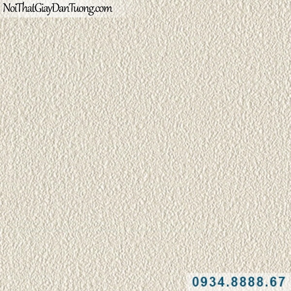 Giấy dán tường Hàn Quốc ARTBOOK, giấy gân trơn màu vàng kem, vàng nhạt có gân 57160-2
