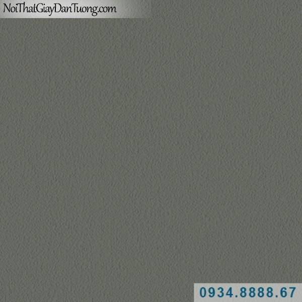 Giấy dán tường Hàn Quốc ARTBOOK, giấy trơn, giấy gân màu đậm, xanh ngọc 57160-25