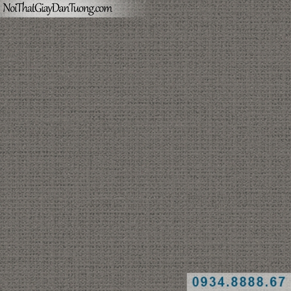 Giấy dán tường Hàn Quốc ARTBOOK, giấy dán tường gân sẫm, màu tối, nâu sẫm 57186-10