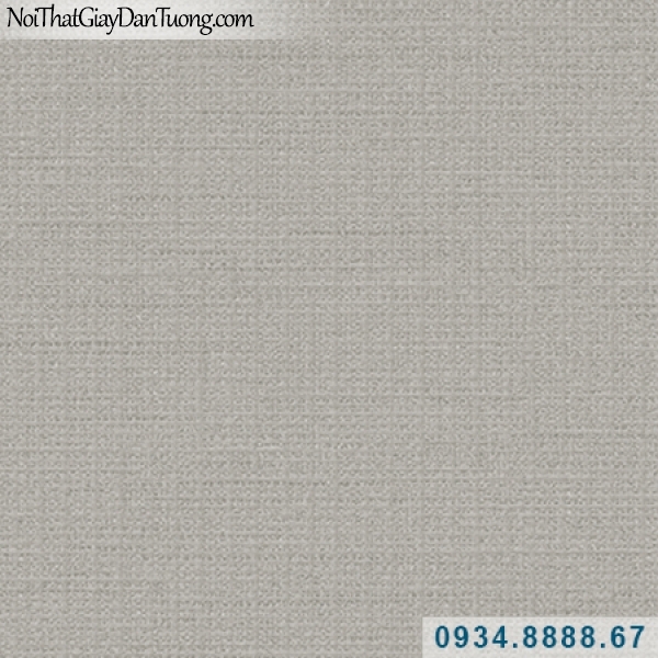 Giấy dán tường Hàn Quốc ARTBOOK, giấy dán tường gân sẫm trơn 57186-8