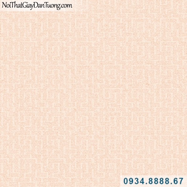 Giấy dán tường Hàn Quốc ARTBOOK, giấy dán tường hoa văn họa tiết zic zac màu hồng, họa tiết nhỏ mờ 57182-1