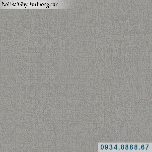 Giấy dán tường Hàn Quốc ARTBOOK, giấy dán tường màu xám đậm, màu sẫm, giấy gân trơn màu tối 57179-7