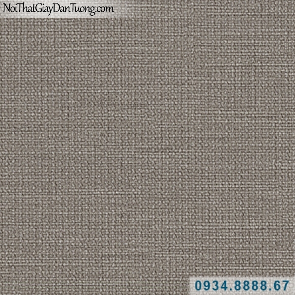 Giấy dán tường Hàn Quốc ARTBOOK, giấy dán tường màu xám, giấy gân trơn, gân nhỏ 57183-5