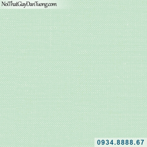 Giấy dán tường Hàn Quốc ARTBOOK, giấy dán tường màu xanh ngọc, xanh chuối, xanh lá cây 57175-3