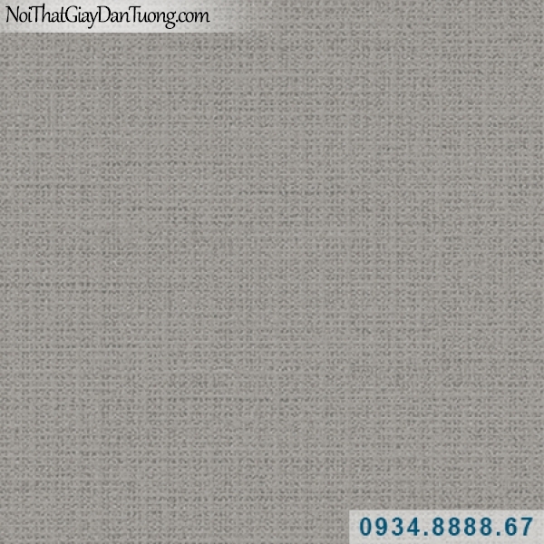 Giấy dán tường Hàn Quốc ARTBOOK, giấy dán tường xám nâu, có gân, màu nâu sẫm 57186-9