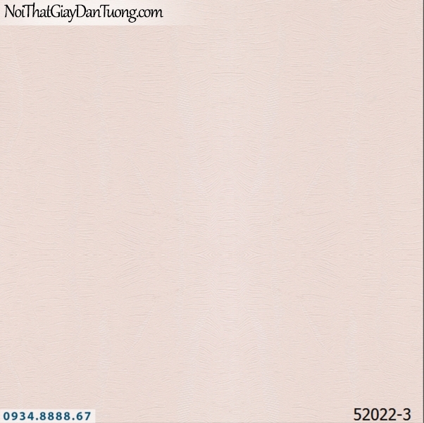 Giấy dán tường NEPTUNE, giấy dán tường gân nền màu hồng 52022-3