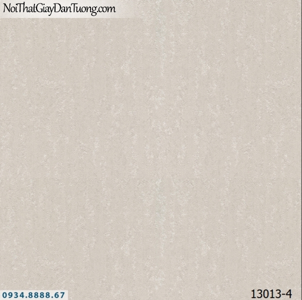 Giấy dán tường NEPTUNE, giấy dán tường màu xám, màu nâu, giấy gân trơn đơn giản 13013-4