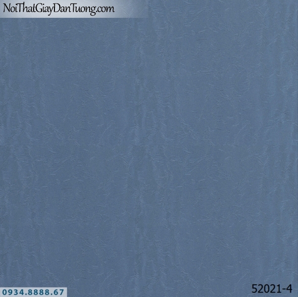 Giấy dán tường NEPTUNE, giấy gân trơn, màu xanh than, màu đậm, màu tối 52021-4