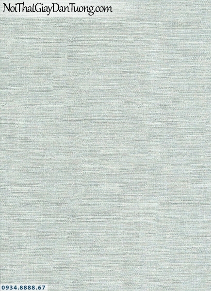 Giấy dán tường AURORA, Giấy dán tường gân nổi, giấy nền xanh ngọc nhạt, xanh lá nhạt 4206-3