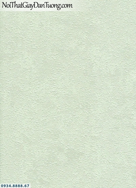 Giấy dán tường AURORA, Giấy dán tường gân trơn, màu xanh lá nhạt, xanh ngọc nhạt, xanh nhẹ 4215-2