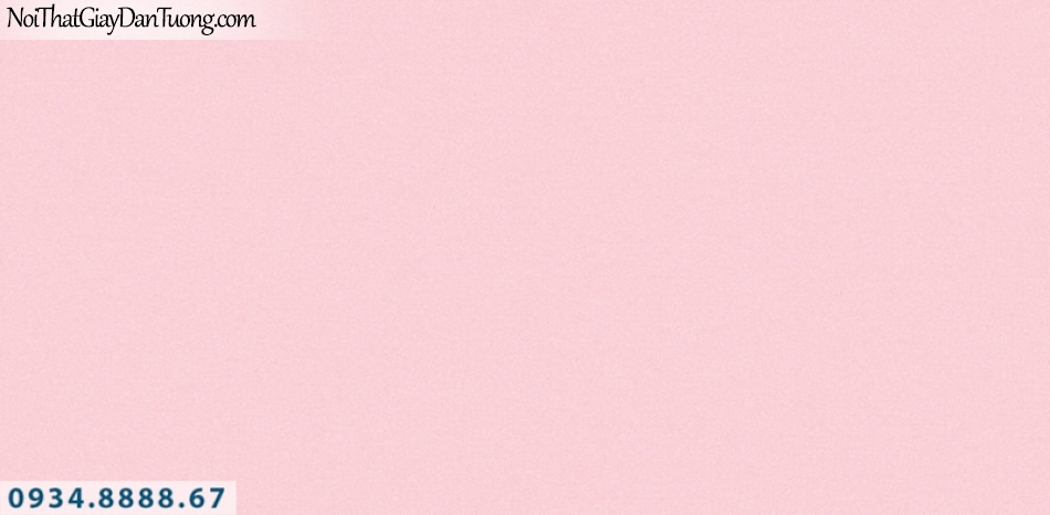 J 100 | Giấy dán tường J100 Hàn Quốc, giấy dán tường màu hồng, giấy gân trơn 9388-4
