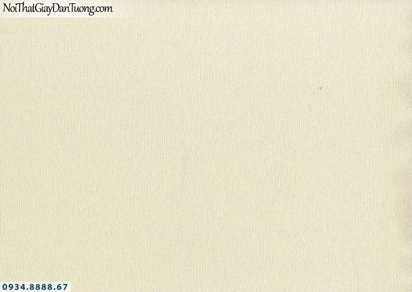 Lily | Giấy dán tường Lily 36012-2 | giấy dán tường màu vàng kem, vàng nhạt, giấy gân trơn đơn sắc
