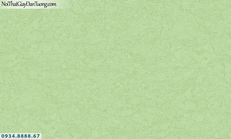 GRAVENTO | Giấy dán tường màu xanh ngọc, xanh lá cây, xanh cốm, giấy gân trơn, gân sần một màu đơn sắc | Giấy dán tường Gravento PM345816