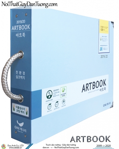 ARTBOOK | Giấy dán tường Hàn Quốc Artbook