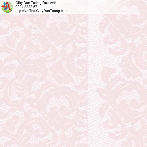 Giấy dán tường Florence 82043-3 | Giấy dán tường hoa văn màu hồng