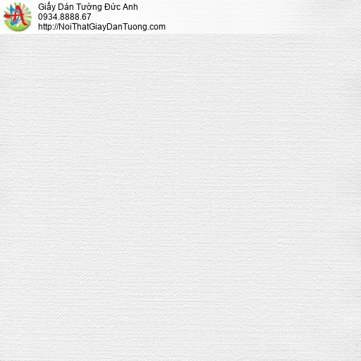 Giấy dán tường màu trắng, giấy gân đơn sắc, vân nhám | Sketch 15050-1