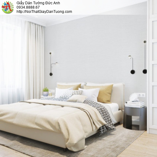 Giấy dán tường màu xám nhạt, giấy dán tường phòng ngủ | SKETCH 15070-3