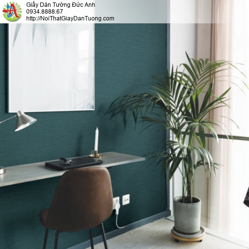 Giấy dán tường màu xanh ngọc | giấy điêm nhấn | SKETCH 15070-7