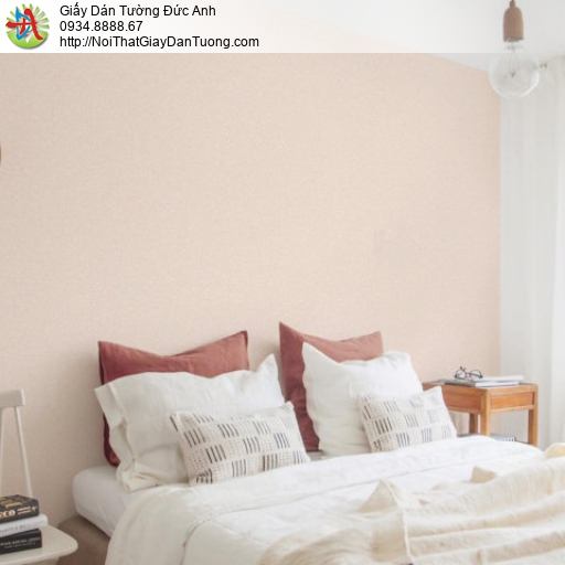 Giấy dán tường màu hồng, giấy dán tường phòng ngủ bé | SKETCH 15075-4