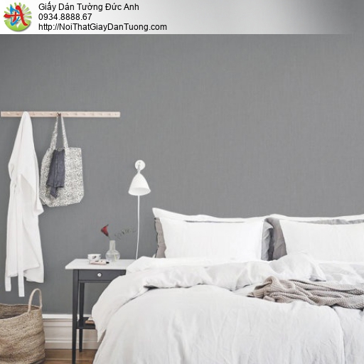 Giấy dán tường màu xám, giấy điểm nhấn phòng ngủ | SKETCH 15076-5
