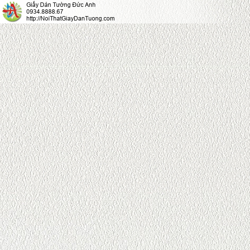 87420-1 giấy dán tường gân màu trắng xam, giấy gân to, gân sần
