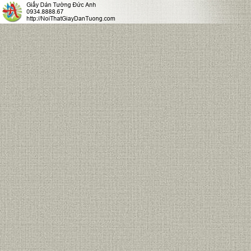 87428-7 Giấy dán tường hiện đại màu xám nhạt,giấy gân đơn giản một màu