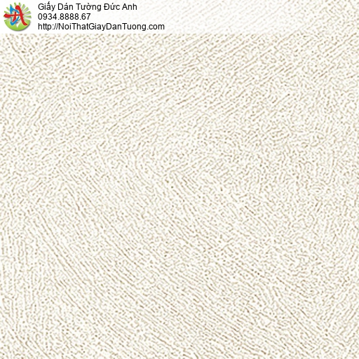 5517-11 giấy dán tường màu kem, giấy dạng gân lớn, Giấy Hàn Quốc mới