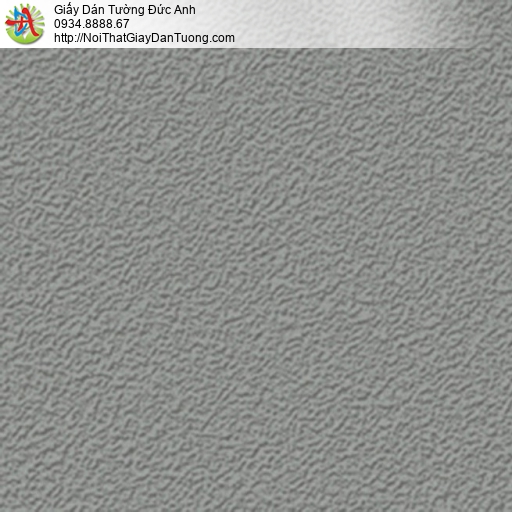 5535-15 Giấy dán tường gân nổi màu xám, giấy dán tường điểm nhấn đẹp