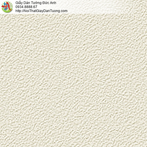 5535-6 Giấy dán tường gân nổi màu vàng nhạt,giấy gân trơn màu vàng kem