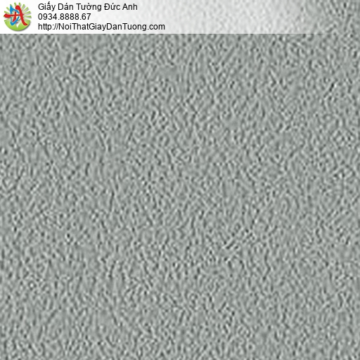 5536-4 Giấy dán tường gân sần lớn màu xám xanh,dán giấy tường hiện đại