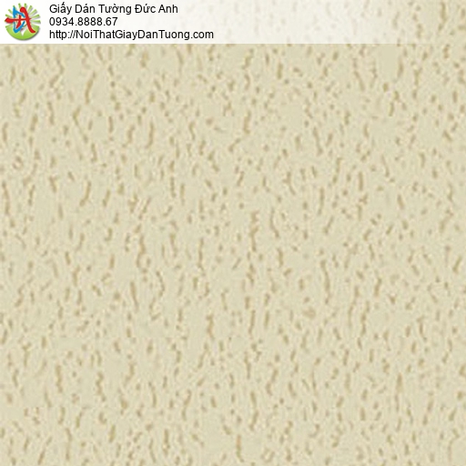 5547-9 Giấy dán tường họa tiết đơn giản màu vàng đất, giấy hiện đại