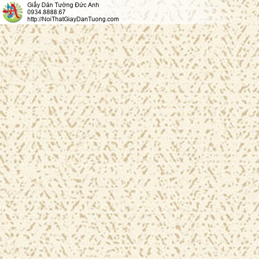 5549-2 Giấy dán tường màu vàng nhạt họa tiết đơn giản hiện đại