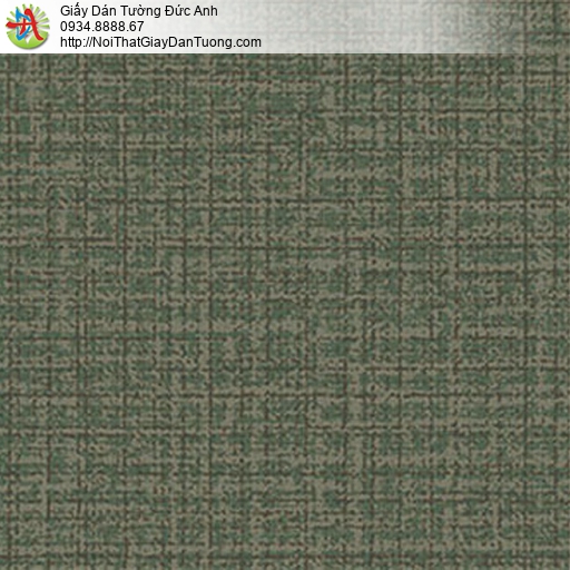 5550-5 Giấy dán tường màu xanh lá cây đậm, màu xanh ngọc, màu xanh rêu