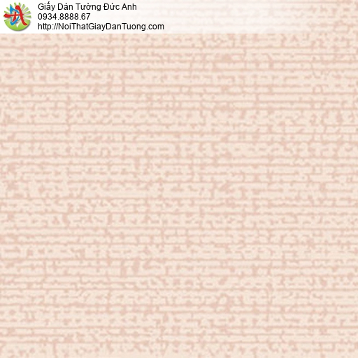 5551-3 Giấy dán tường màu hồng họa tiết đơn giản hiện đại, phòng ngủ
